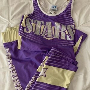 wcss purple practice outfit